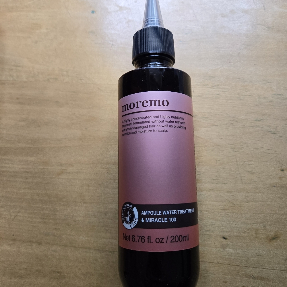 NEW❤️ Hair Treatment For Damaged Hair. MOREMO 'Ampoule Water Treatment